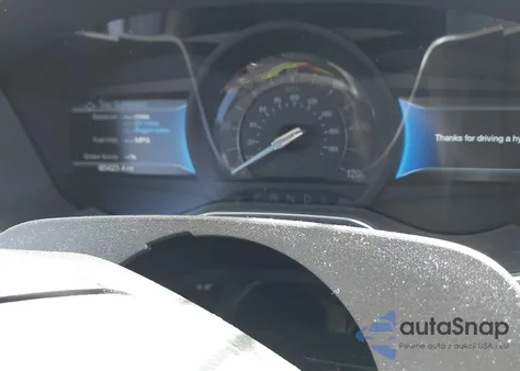 2018 Ford Fusion Hybrid Se z USA, uszkodzony, nr VIN 3FA6P0LU5JR165232